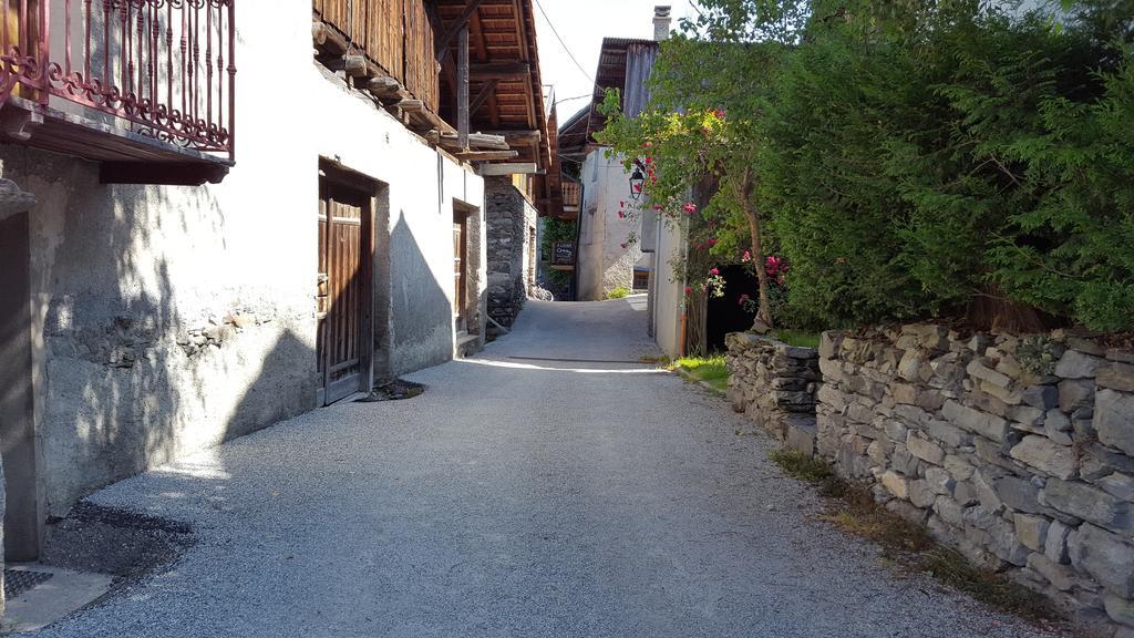 Le Chalet D'Augusta Bourg-Saint-Maurice Exterior photo