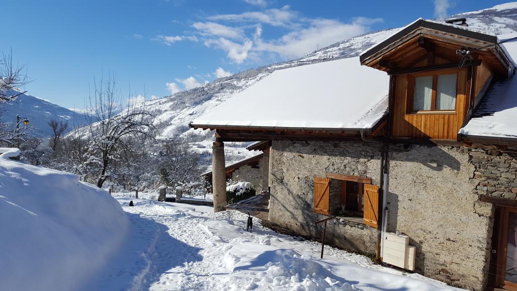 Le Chalet D'Augusta Bourg-Saint-Maurice Exterior photo